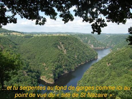 La France - La Dordogne