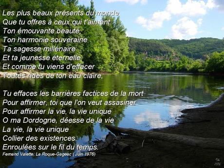 La France - La Dordogne