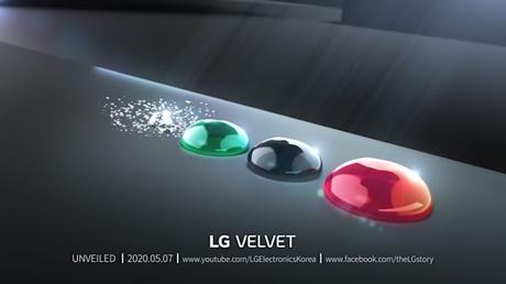 LG Velvet 5G a une date d’annonce officielle