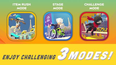 Télécharger Smashing Rush : Parkour Action Run Game  APK MOD (Astuce) 3