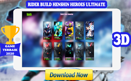 Télécharger Rider Fighters Build Henshin Wars Legend Ultimate APK MOD
(Astuce) Télécharger Rider Fighters Build Henshin Wars Legend Ultimate APK MOD (Astuce) 3