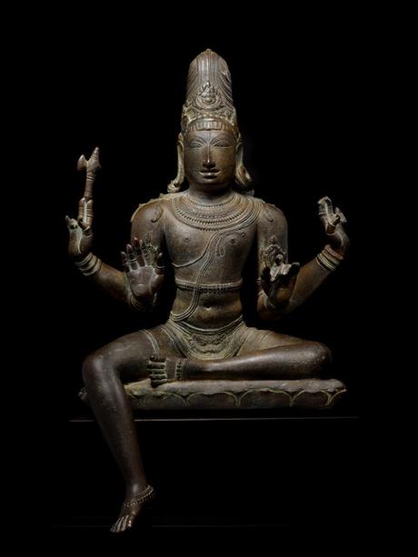 Unknown Indian | Shiva Sukhasanamurti (Chola dynasty-12th ...