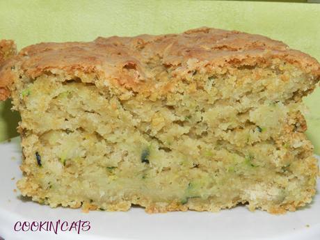 CAKE CITRON-COURGETTE (sans gluten, végétalien)