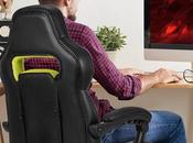 avantages d’une chaise ergonomique gaming
