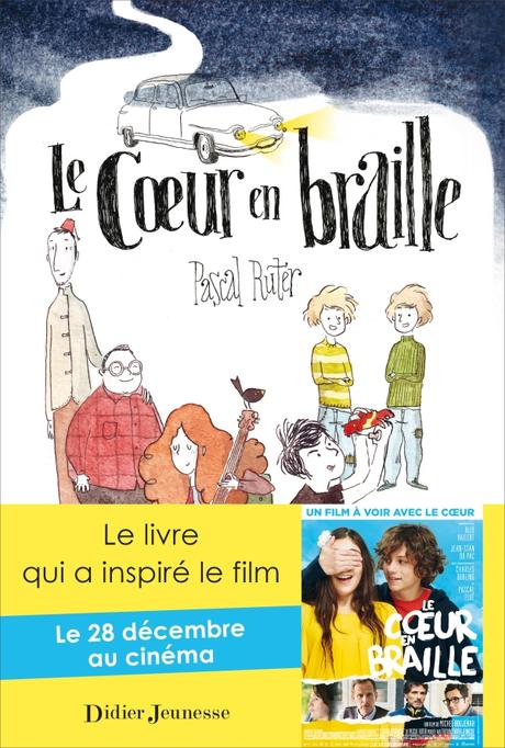 {Découverte} Le cœur en braille, Tome 1, Pascal Ruter – @Bookscritics {Découverte} Le cœur en braille, Tome 1, Pascal Ruter – @Bookscritics