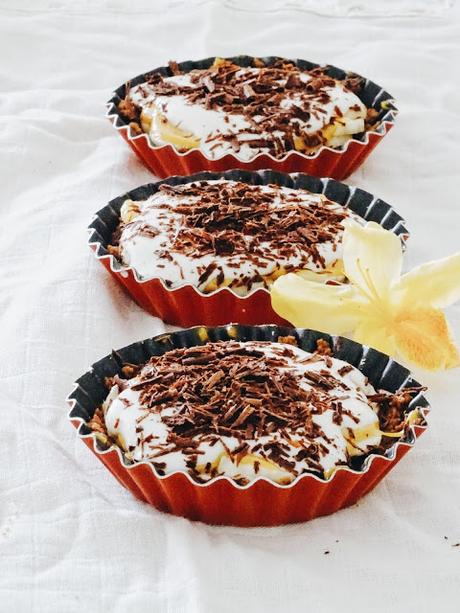[food] banoffee pie pour le réconfort