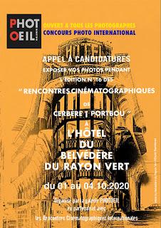 Appel à candidatures pour la photographie dans la 16ème édition des Rencontres Cinématographiques de Cerbère-Portbou