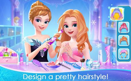 Télécharger Gratuit Romantic Frozen Ballet Life  APK MOD (Astuce) 2