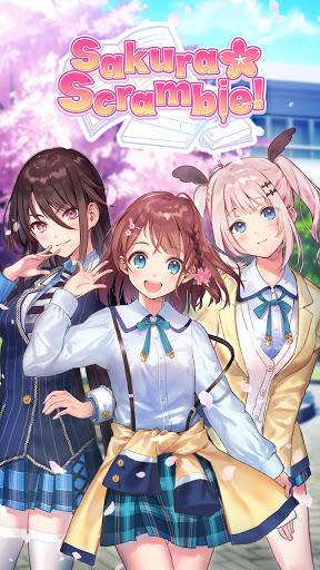 Télécharger Gratuit Sakura Scramble!  Moe Anime High School Dating Sim APK MOD (Astuce) screenshots 5