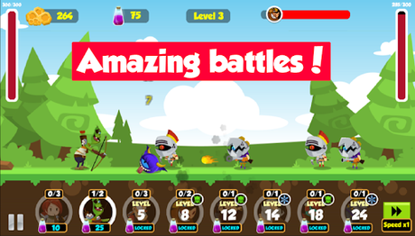 Télécharger Gratuit Des héros incroyables APK MOD (Astuce) screenshots 1