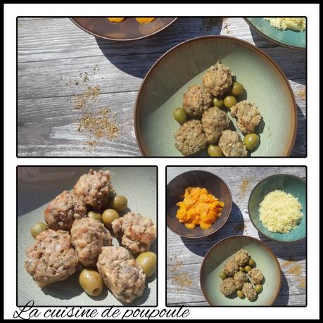 Boulettes de veau à la Marocaine