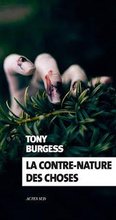 La contre-nature des choses - Tony Burgess
