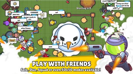 Télécharger ZombsRoyale.io - 2D Battle Royale APK MOD (Astuce) Télécharger ZombsRoyale.io - 2D Battle Royale APK MOD (Astuce) screenshots 1