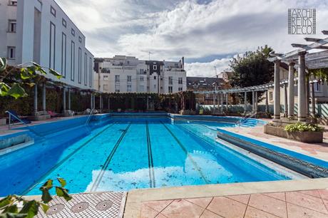 La Piscine du Tennis Club de Reims