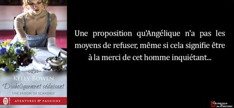 Une saison de scandale, Tome 3 : Diaboliquement séduisant   de   Kelly Bowen
