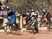 béhourd, sport combat sorti tout droit Moyen