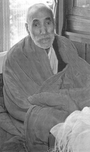 Image: Khunu Rinpoche in Darjeeling, India. Photo courtesy of Mattieu Ricard.