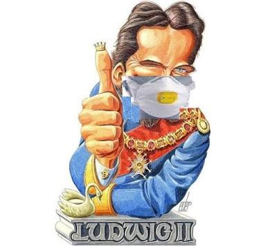 Le Ludwig II de Franz Eder revisité par Antonio Ceci