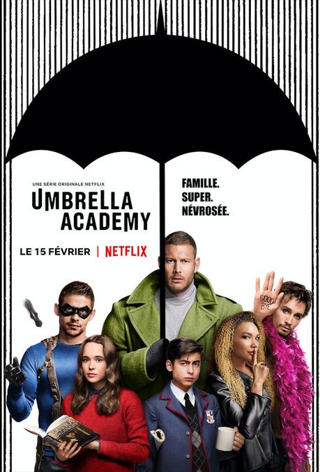 Netflix - Mon avis sur Umbrella Academy