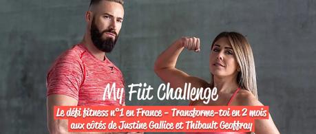 My Fiit Challenge de Justine Gallice et Thibault Geoffrey