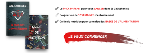 50 Tractions par Jour Pack Débutant