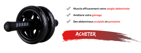 ab wheel abdominaux