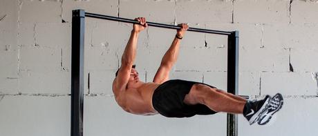 front lever