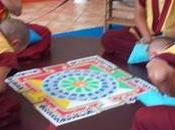 Mandala réalisé moines bouddhistes