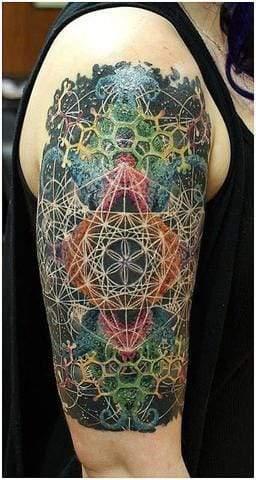 Envie d'essayer un Tatouage Fleur de vie? Tatouage Fleur de Vie Homme