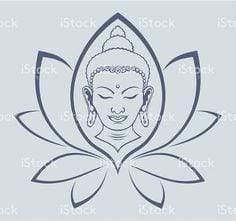 Tatouage Bouddha dans Fleur de Lotus