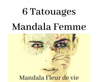 Tatouage mandala femme
