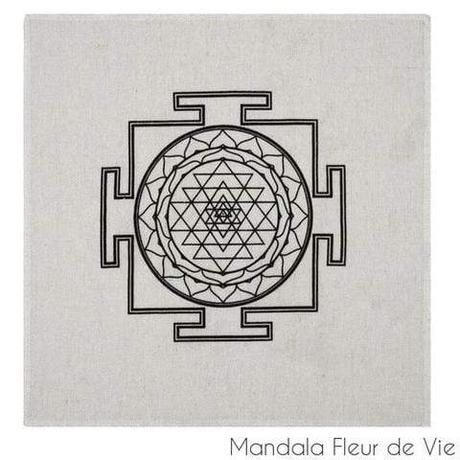 Mandala sri yantra