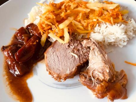 Journal de bord du confinement #40 Coronavirus – Roti de porc braisé à l’asiatique Journal de bord du confinement #40 Coronavirus – Roti de porc braisé à l’asiatique