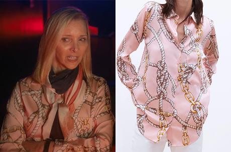 FEEL GOOD : Linda’s chains print shirt in S1E04