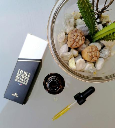 huile de pépins de figue de Barbarie revitel / Jouvence au Naturel