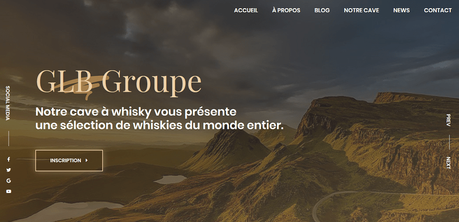 GLB Groupe - Une cave de whisky haut de gamme en ligne
