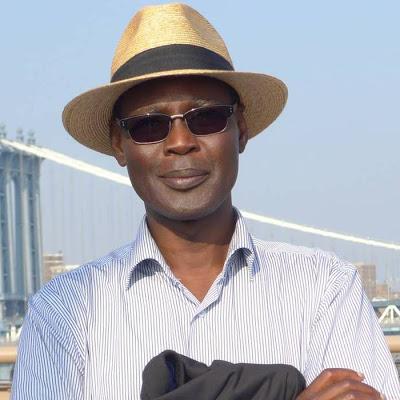 Nimrod, écrivain tchadien