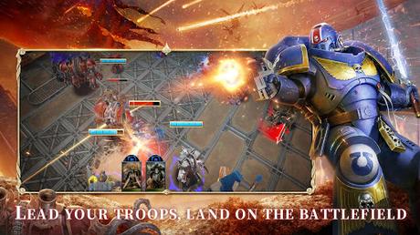 Télécharger Gratuit Warhammer 40,000: Lost Crusade APK MOD (Astuce) Télécharger Gratuit Warhammer 40,000: Lost Crusade APK MOD (Astuce) 6