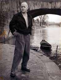 L'homme-humain seul et dans le froid