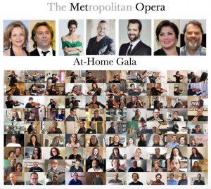 Le Gala à la maison (At Home) du Metropolitan Opera de New York, les résultats du premier Concours de chant d’opéra virtuel SOI et le concours DO MI SI LA DO RÉ (Domicile adoré) par la Fondation des Jeunesses musicales