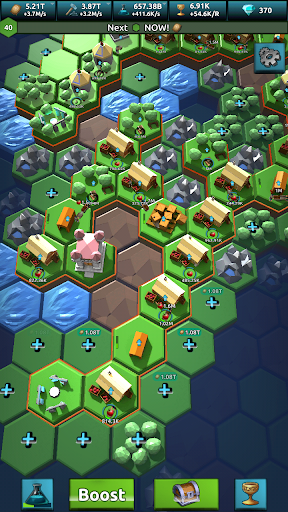 Télécharger Idle Kingdom Clicker APK MOD (Astuce) 3