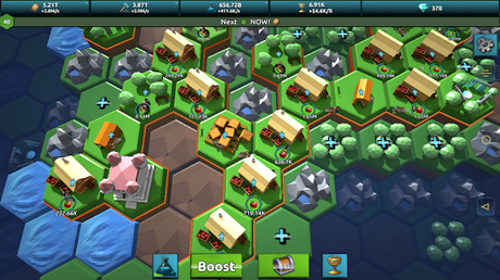 Télécharger Idle Kingdom Clicker APK MOD (Astuce) 4