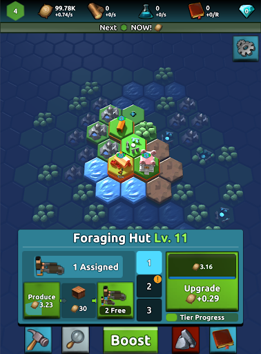 Télécharger Idle Kingdom Clicker APK MOD (Astuce) 1