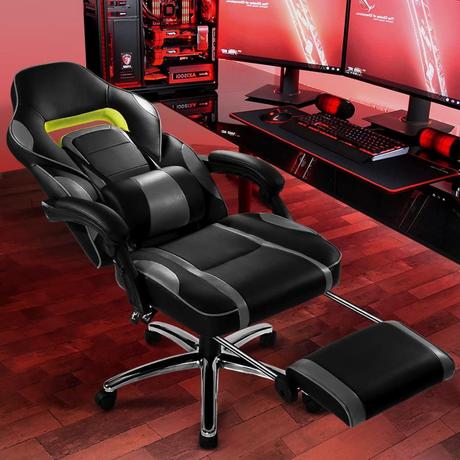 Où acheter une chaise gaming avec un repose-pied ?