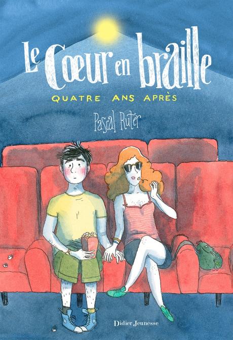 {Découverte} Le cœur en braille, Tome 3 : Quatre ans après, Pascal Ruter – @Bookscritics