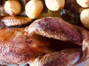 Journal bord confinement Coronavirus Pintade four, pommes terre rôties