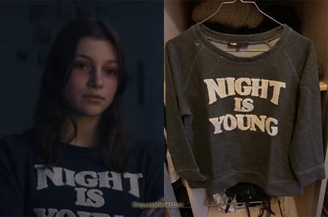 SKAM FRANCE : Saison 6 Episode 1 le sweat “Night is Young” de Lola