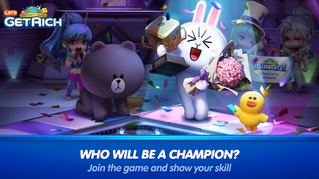 Code Triche LINE Let's Get Rich APK MOD (Astuce) screenshots 1