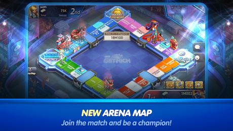 Code Triche LINE Let's Get Rich APK MOD (Astuce) screenshots 2