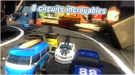 Télécharger Table Top Racing Gratuit APK MOD (Astuce) Télécharger Table Top Racing Gratuit APK MOD (Astuce) 3